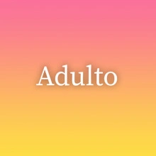 Adulto