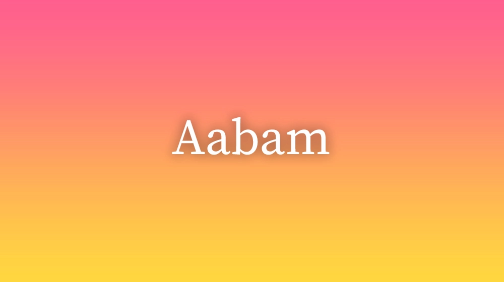 Aabam