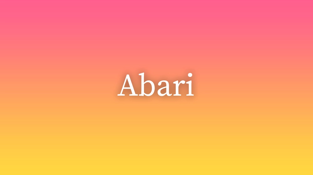 Abari