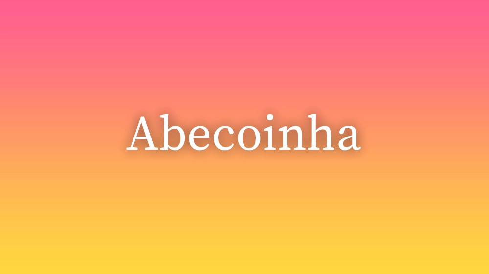 Abecoinha
