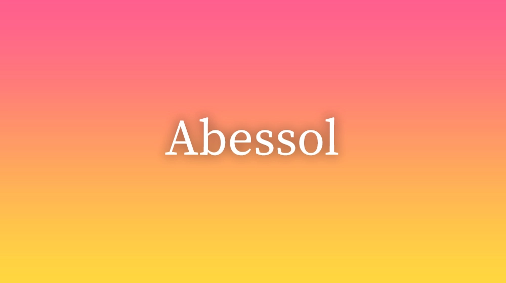 Abessol
