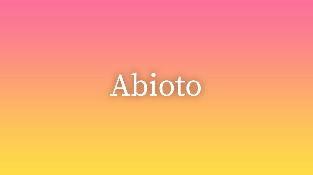 Abioto