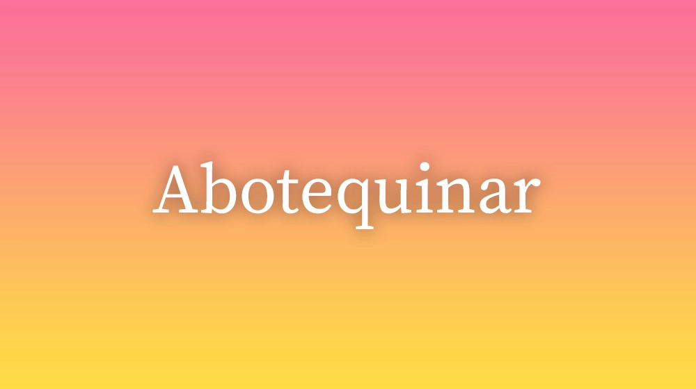 Abotequinar