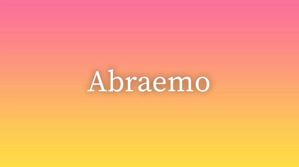 Abraemo