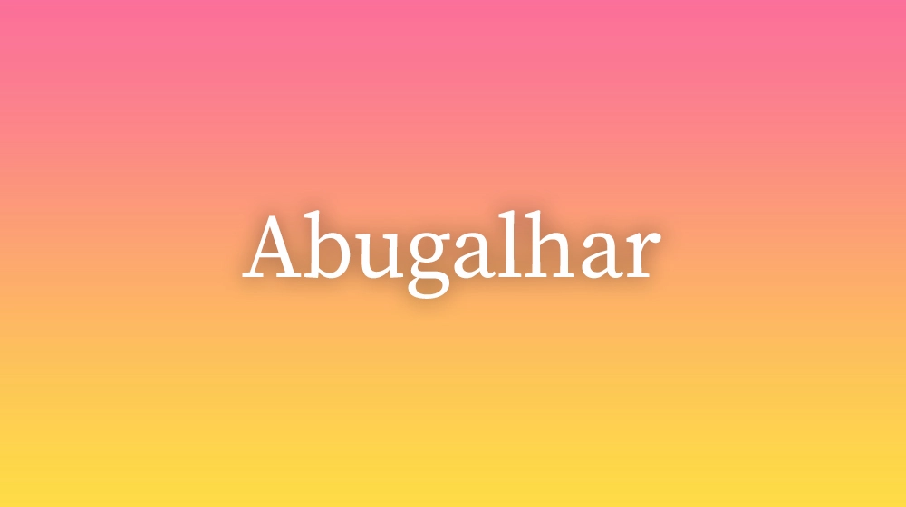 Abugalhar