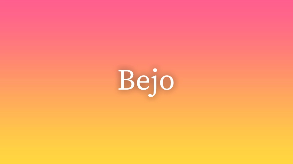 bejo-significado-da-palavra-no-dicion-rio-portugu-s