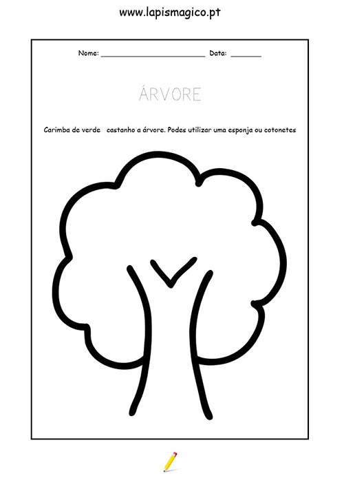 A árvore, ficha pdf nº1