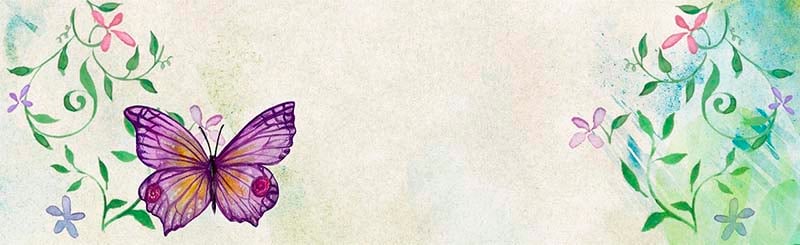 A Borboleta Violeta, história para encantar crianças