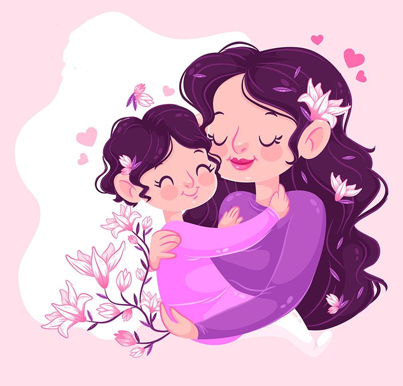 Feliz Dia da Mãe, história original para crianças
