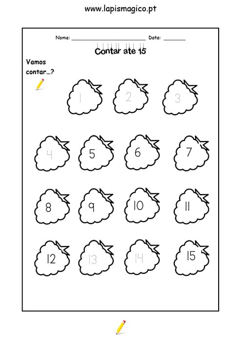 O ratinho das amoras, ficha pdf nº1