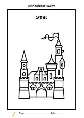 O castelo de Chuchurumel, ficha pdf nº1