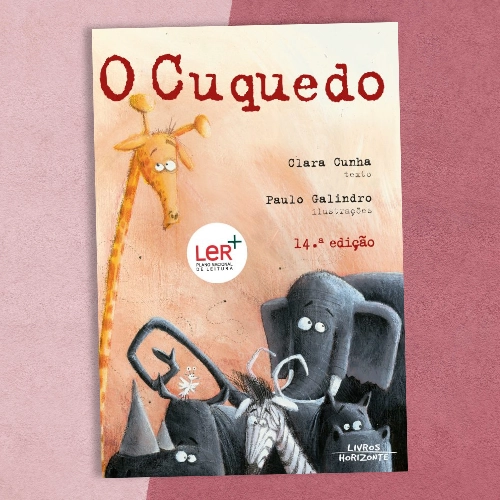 O Cuquedo, livro para crianças de Clara Cunha.