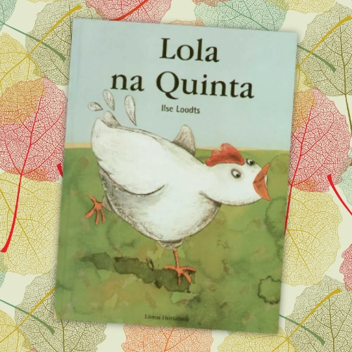 Lola na Quinta, livro de de Ilse Loodts