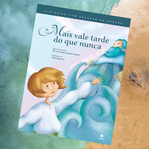 Mais Vale Tarde do que Nunca, livro de Maria da Conceição Galveia Ferreira