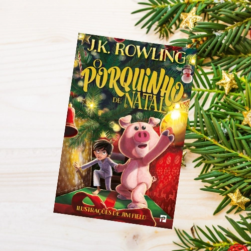O Porquinho de Natal, livro de J. K. Rowling
