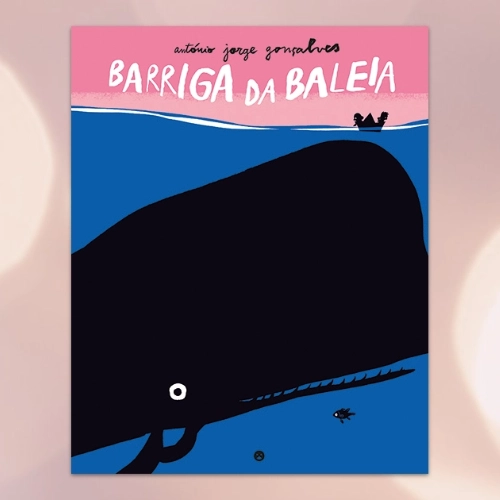 Barriga da Baleia, livro de António Jorge Gonçalves
