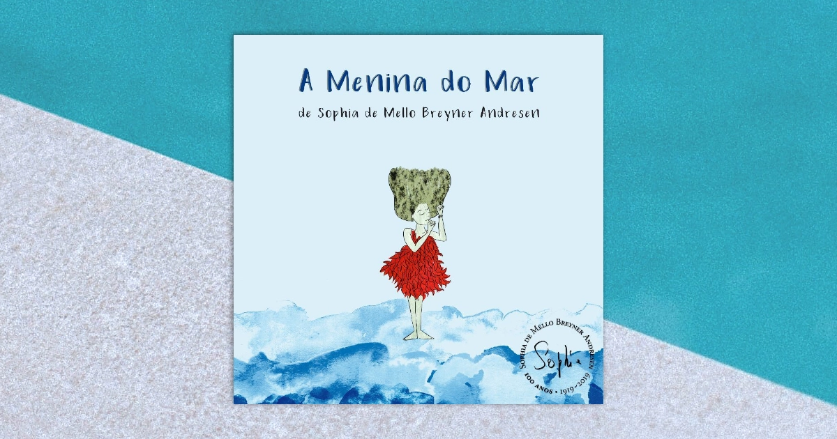 A Menina do Mar, livro de Sophia de Mello Breyner