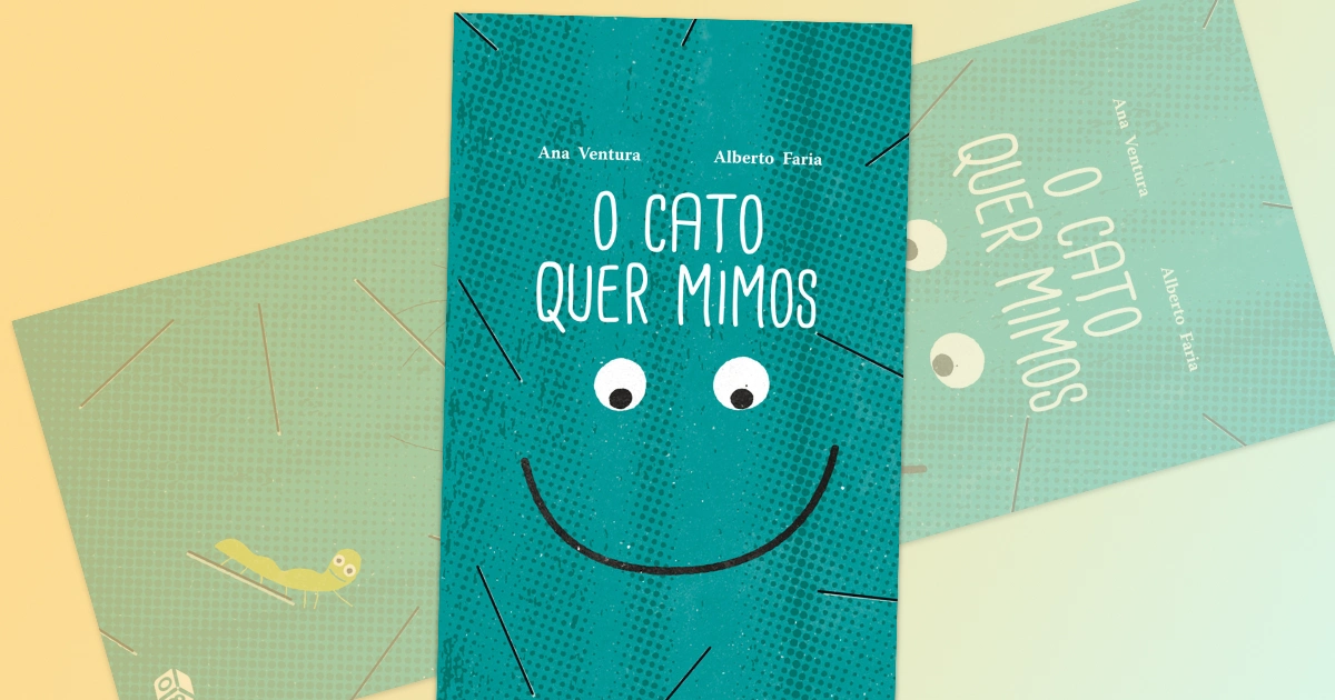 O Cato Quer Mimos, livro de Alberto Faria e Ana Ventura