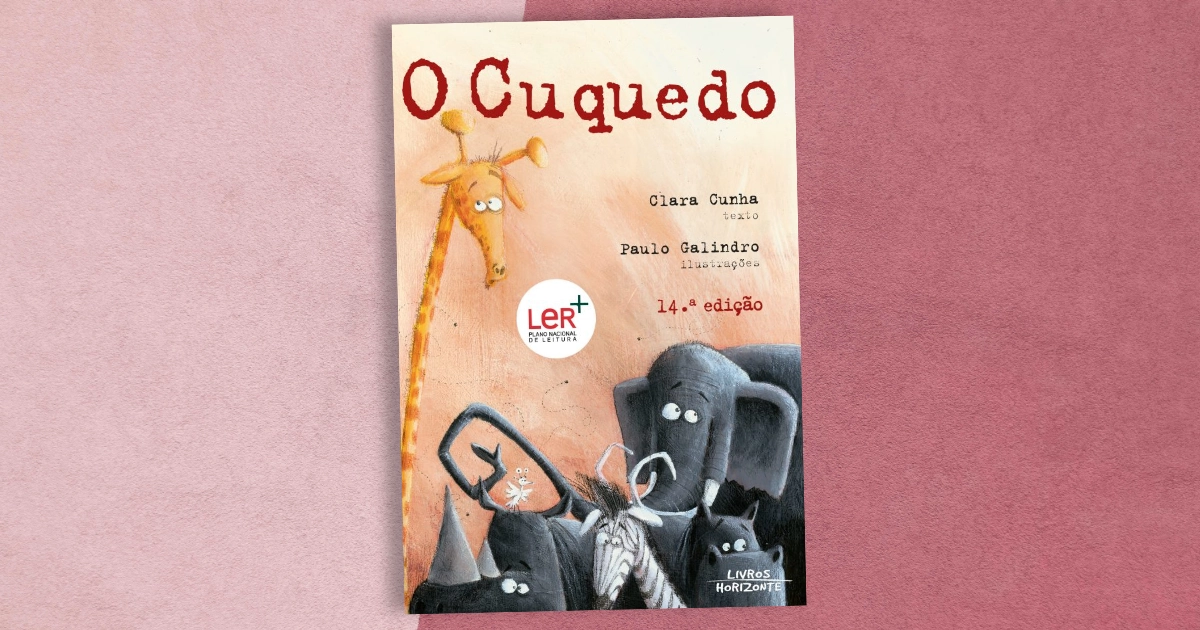 O Cuquedo, livro de Clara Cunha