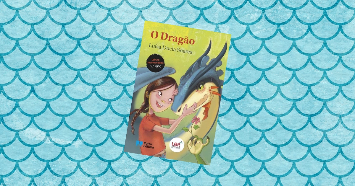 O Dragão, livro para crianças de Luísa Ducla Soares.