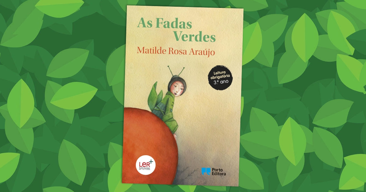 As Fadas Verdes, livro para crianças de Matilde Rosa Araújo