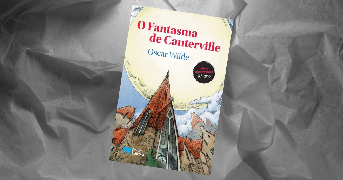 O Fantasma de Canterville, livro de Oscar Wilde