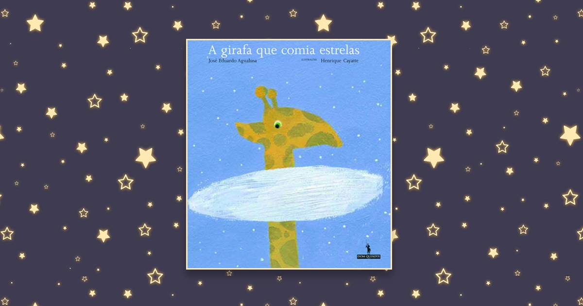 A Girafa que Comia Estrelas, livro de José Eduardo Agualusa