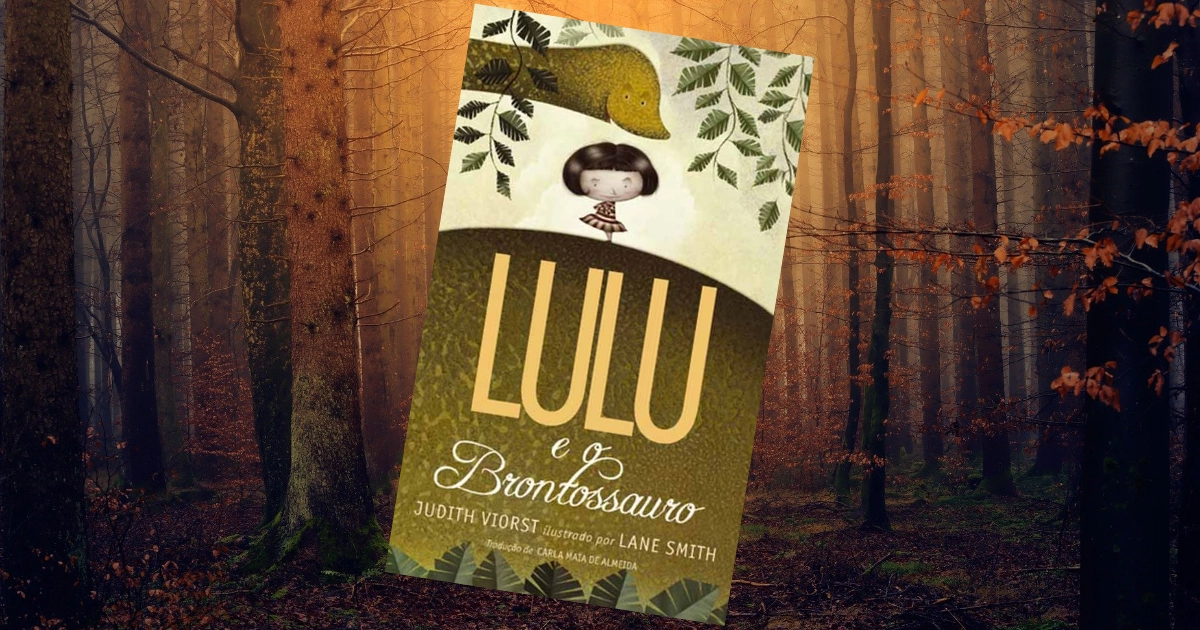 Lulu e o Brontossauro, livro de Judith Viorst