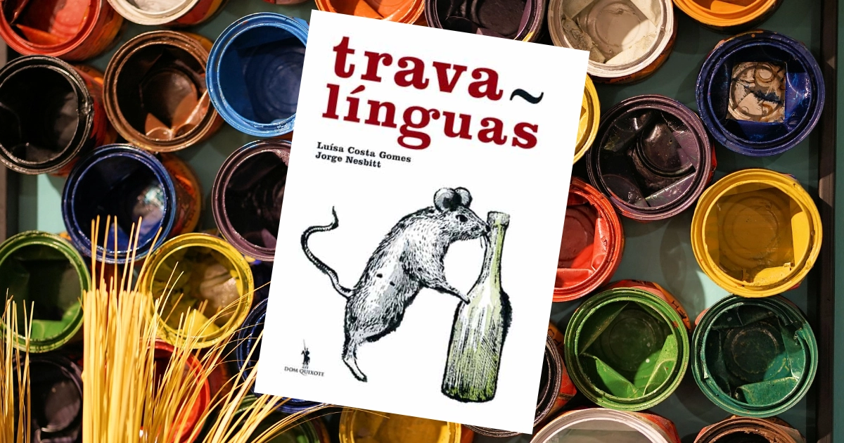 Trava-línguas, livro de Luísa Costa Gomes