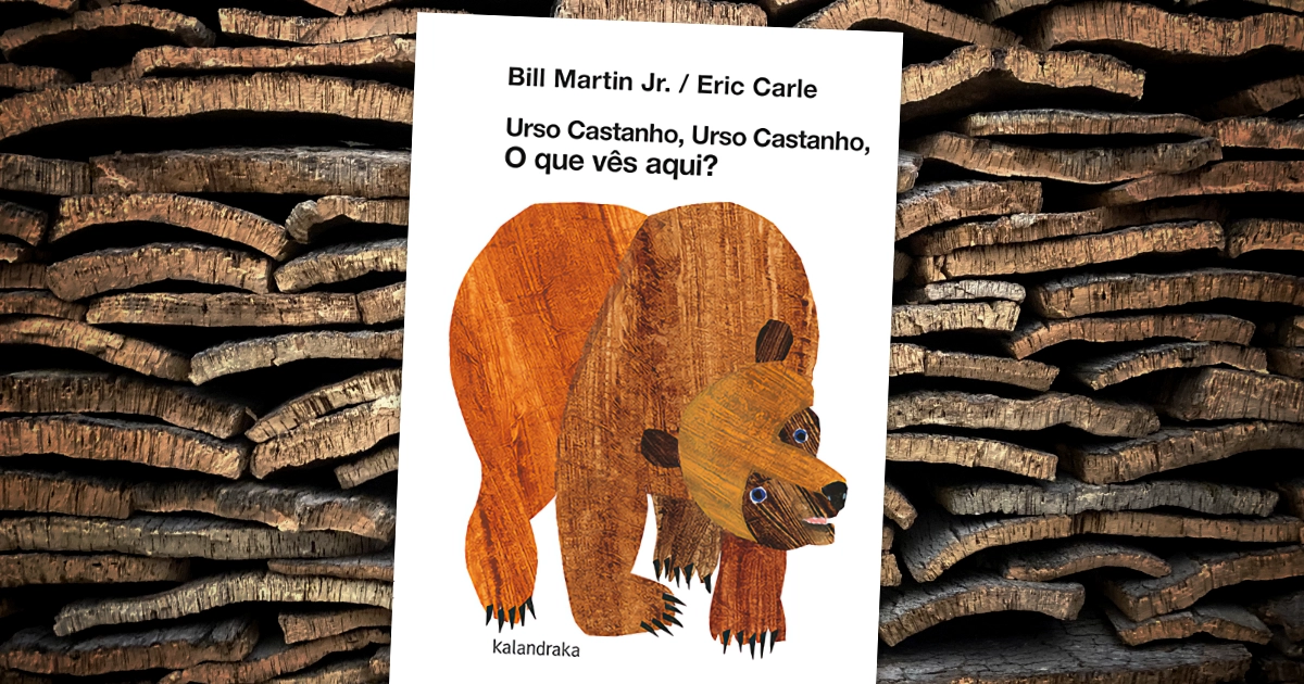 Urso Castanho, Urso Castanho, o Que Vês Aqui?, livro de Eric Carle