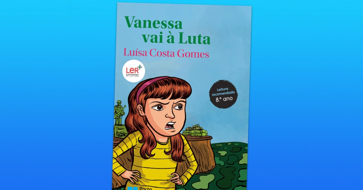 Vanessa Vai à Luta, livro de Luísa Costa Gomes