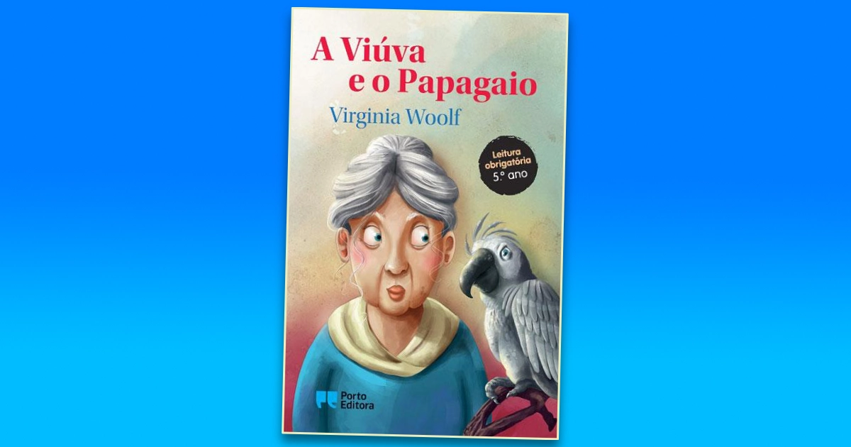 A Viúva e o Papagaio, livro de Virginia Woolf