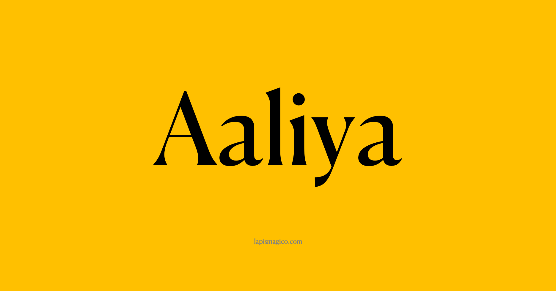 Nome Aaliya, ficha divertida com pontilhado para crianças