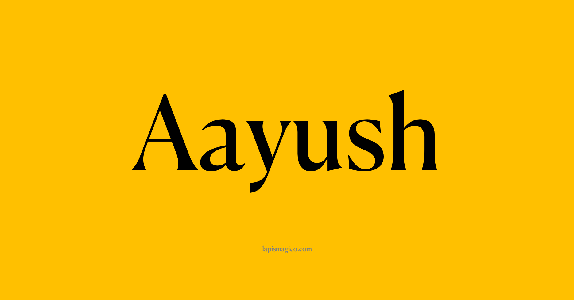 Nome Aayush, ficha divertida com pontilhado para crianças
