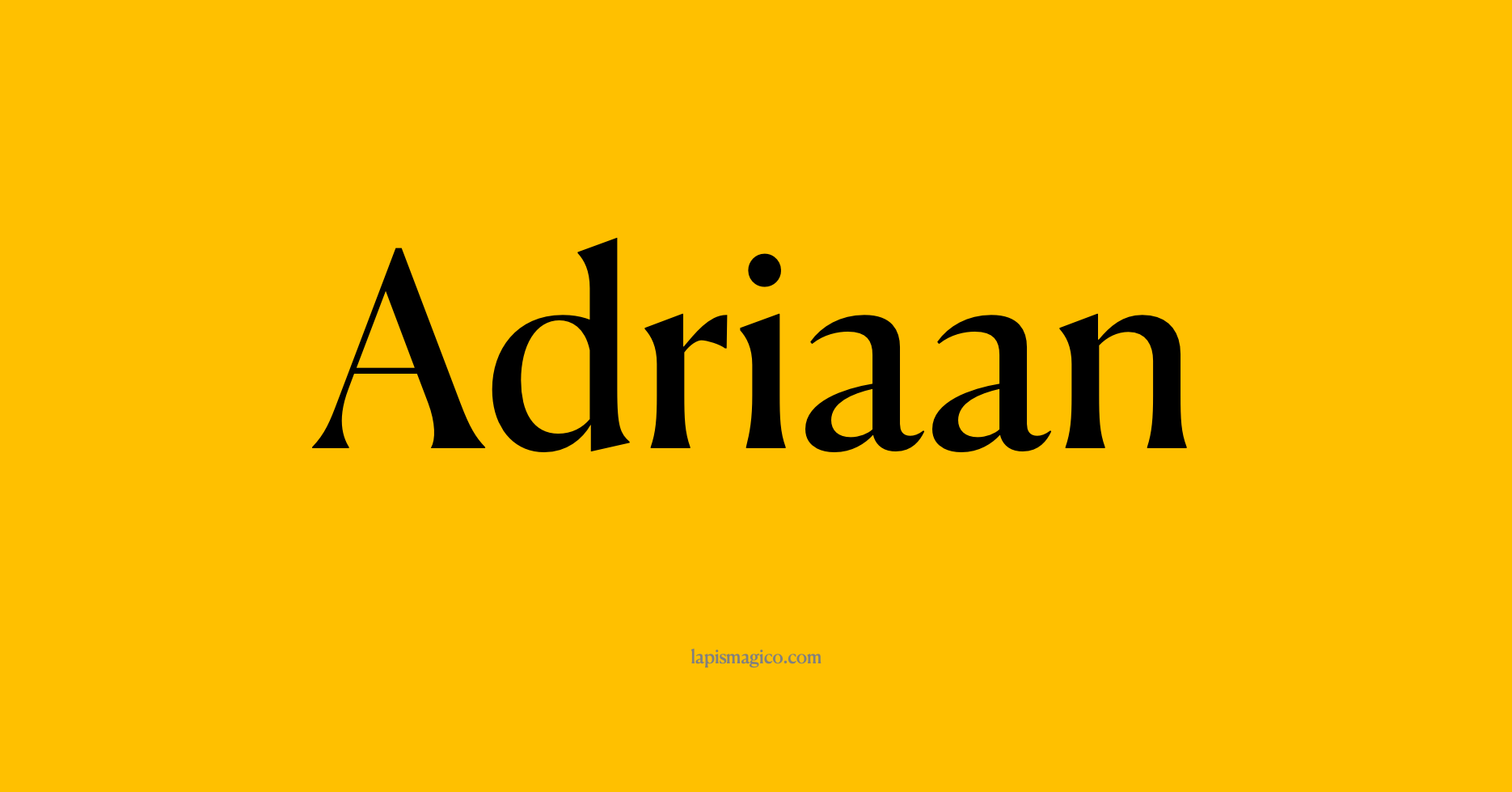 Nome Adriaan, ficha divertida com pontilhado para crianças