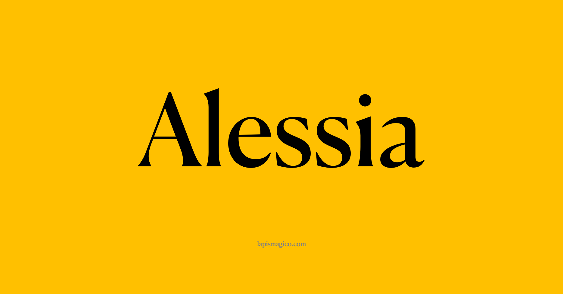 Nome Alessia, ficha divertida com pontilhado para crianças