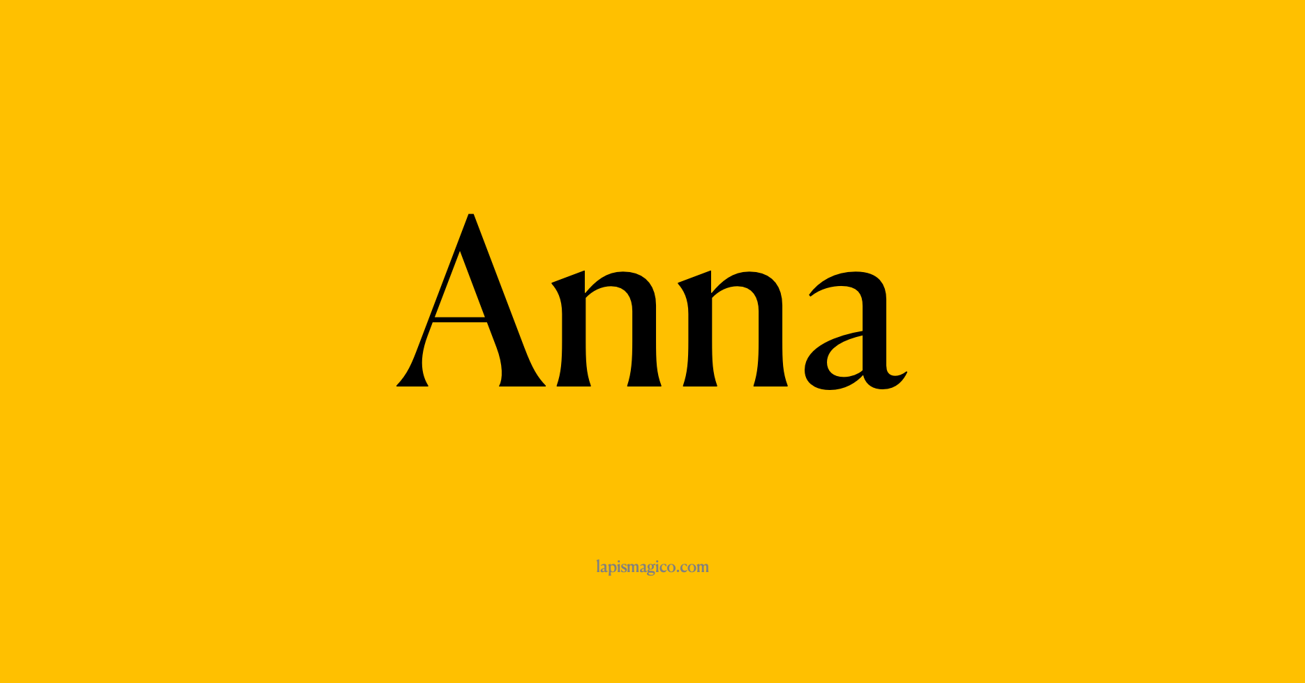 Nome Anna, ficha divertida com pontilhado para crianças
