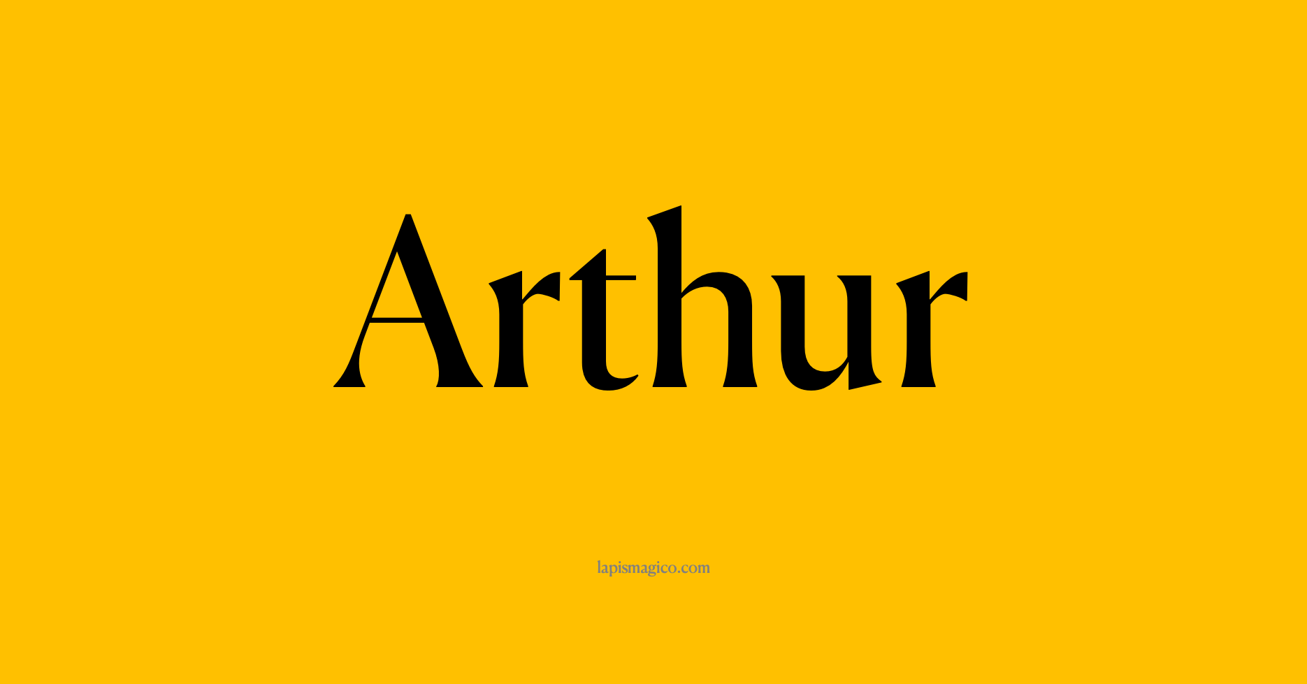 Nome Arthur, ficha divertida com pontilhado para crianças