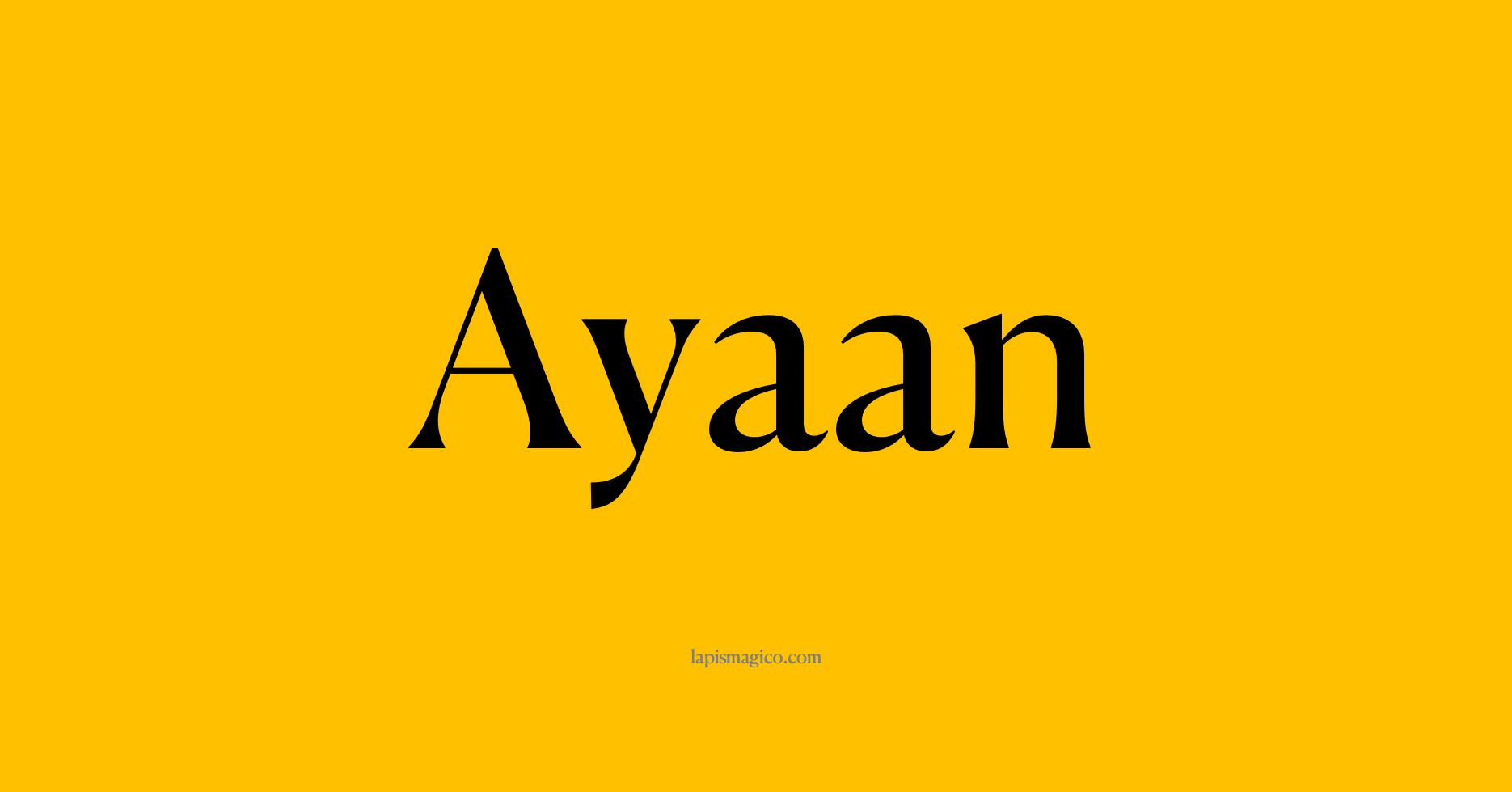 Nome Ayaan, ficha divertida com pontilhado para crianças