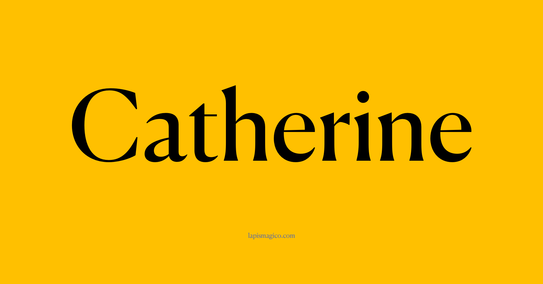Nome Catherine, ficha divertida com pontilhado para crianças
