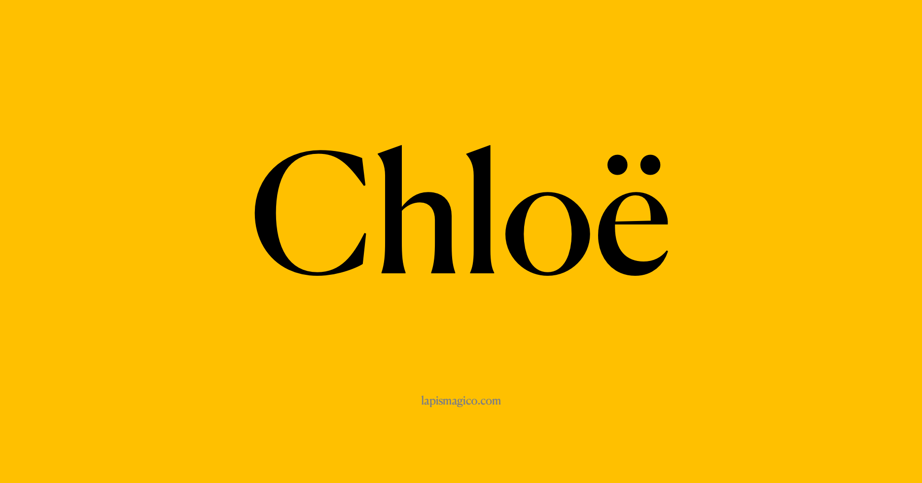 Nome Chloë, ficha divertida com pontilhado para crianças