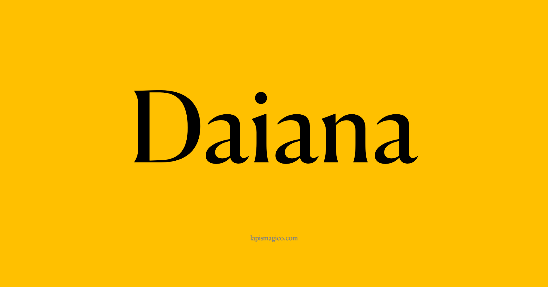 Nome Daiana, ficha divertida com pontilhado para crianças