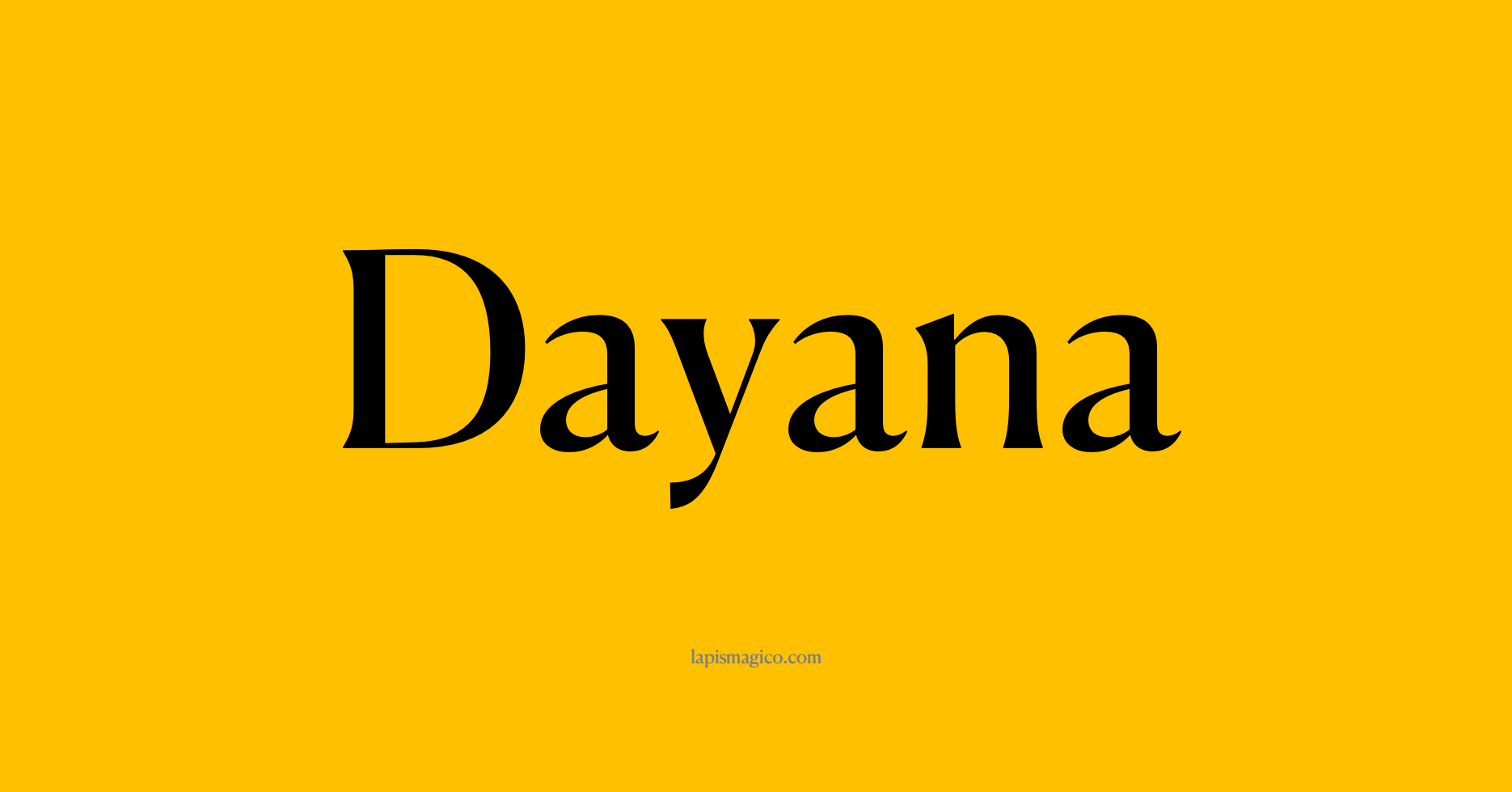 Nome Dayana, ficha divertida com pontilhado para crianças