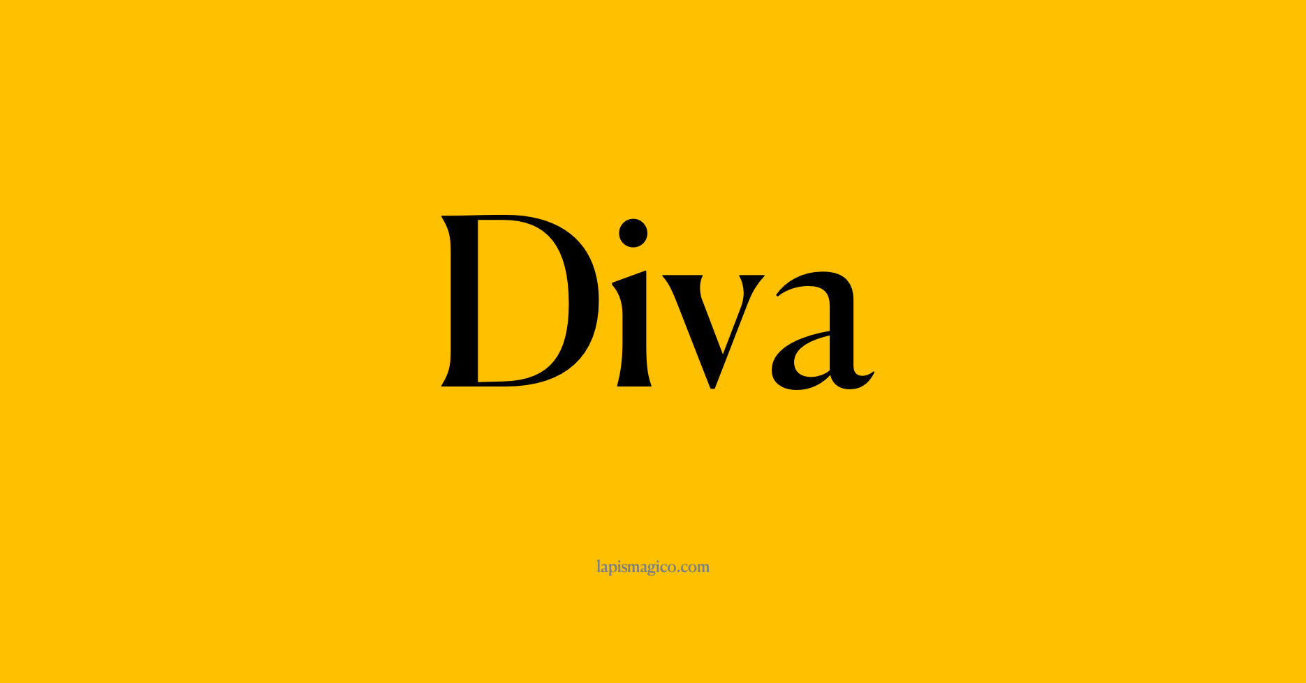 Nome Diva, ficha divertida com pontilhado para crianças