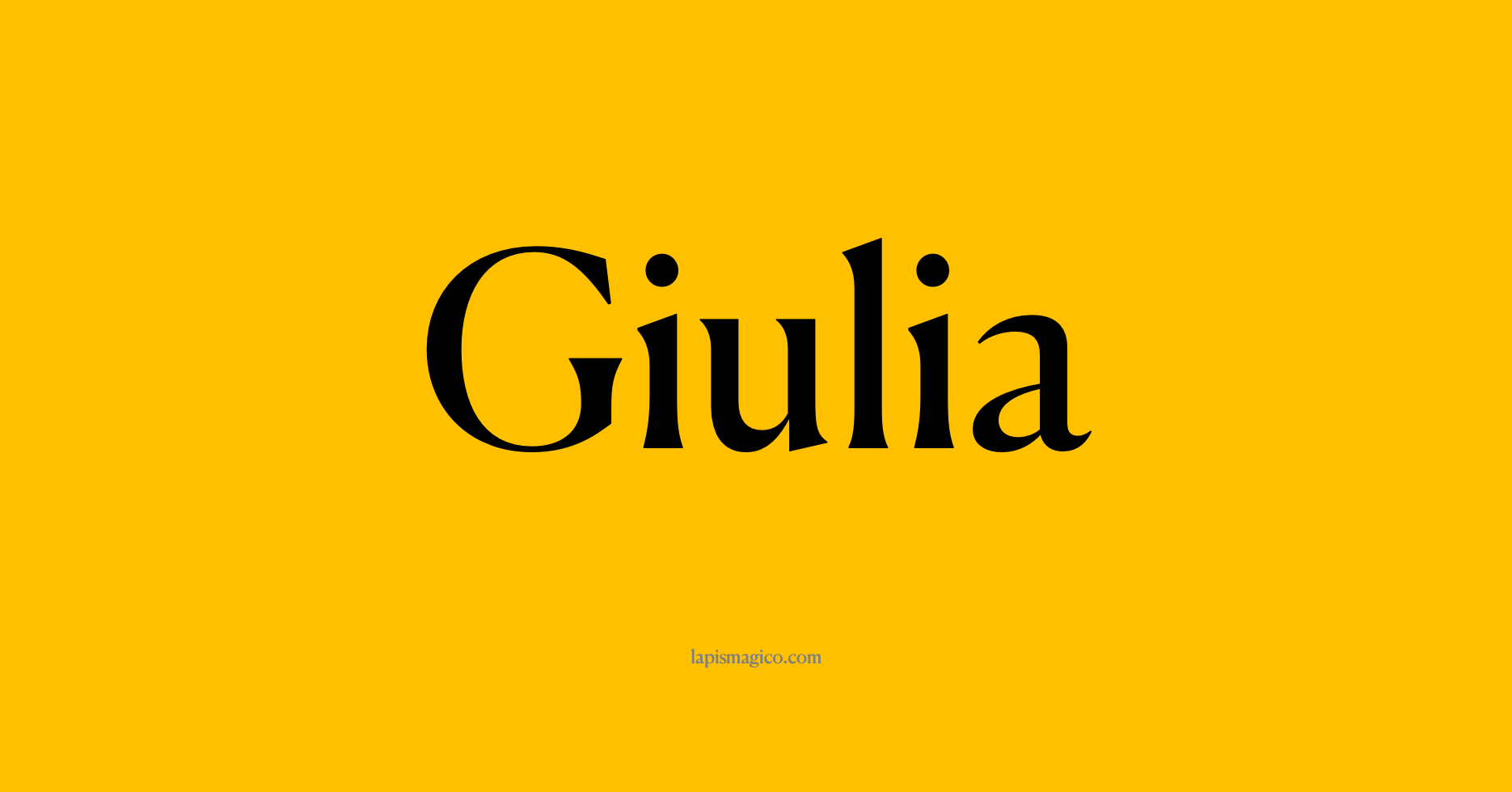 Nome Giulia, ficha divertida com pontilhado para crianças