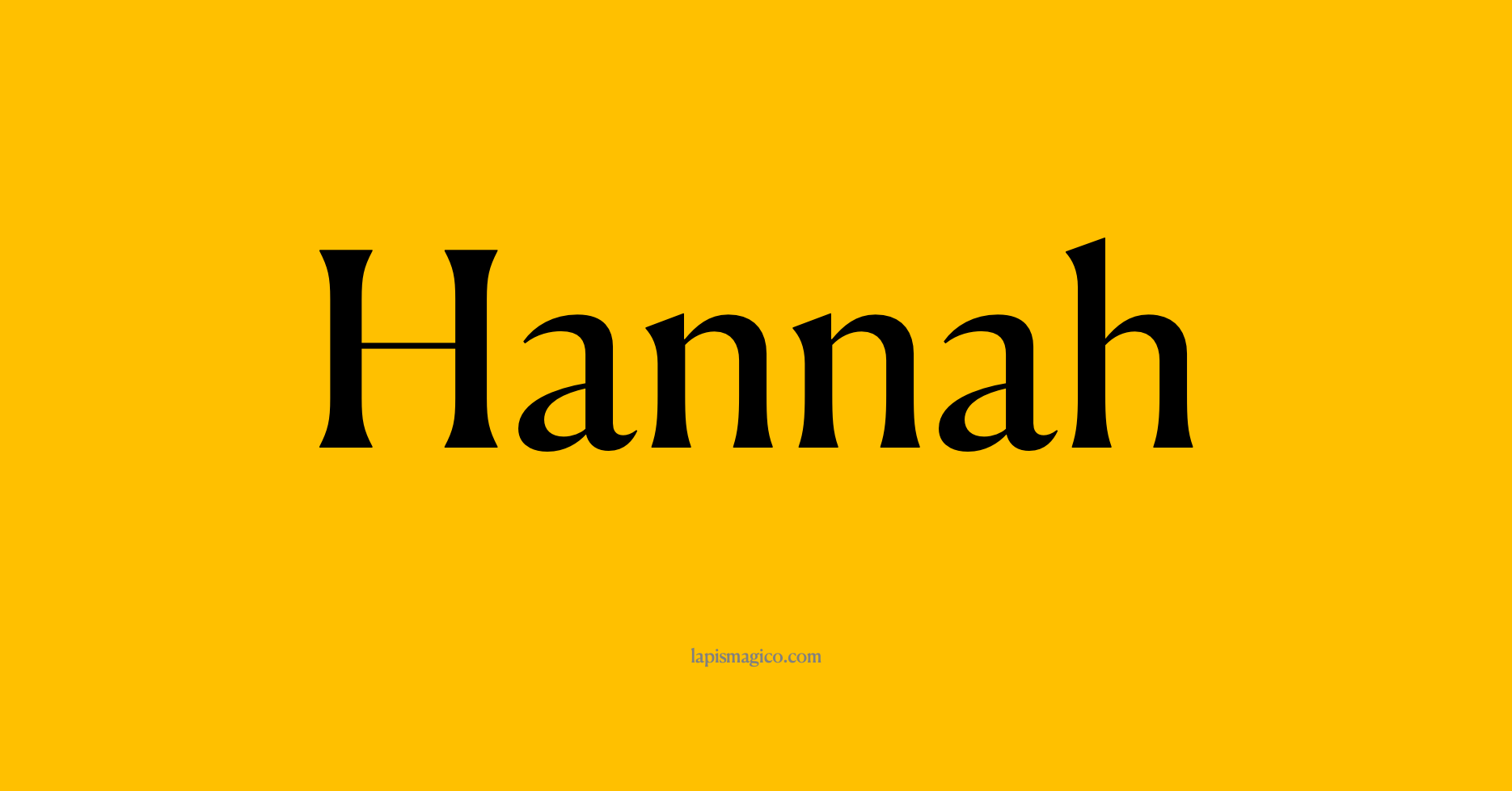 Nome Hannah, ficha divertida com pontilhado para crianças