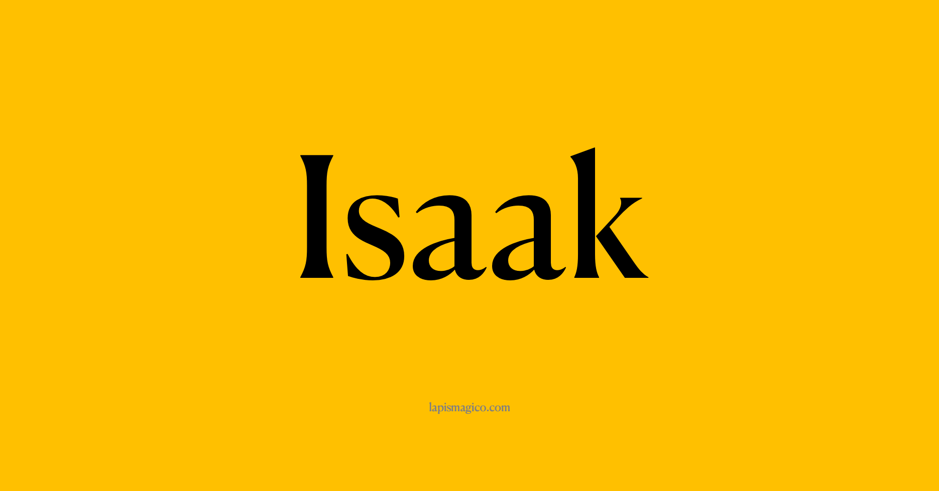 Nome Isaak, ficha divertida com pontilhado para crianças