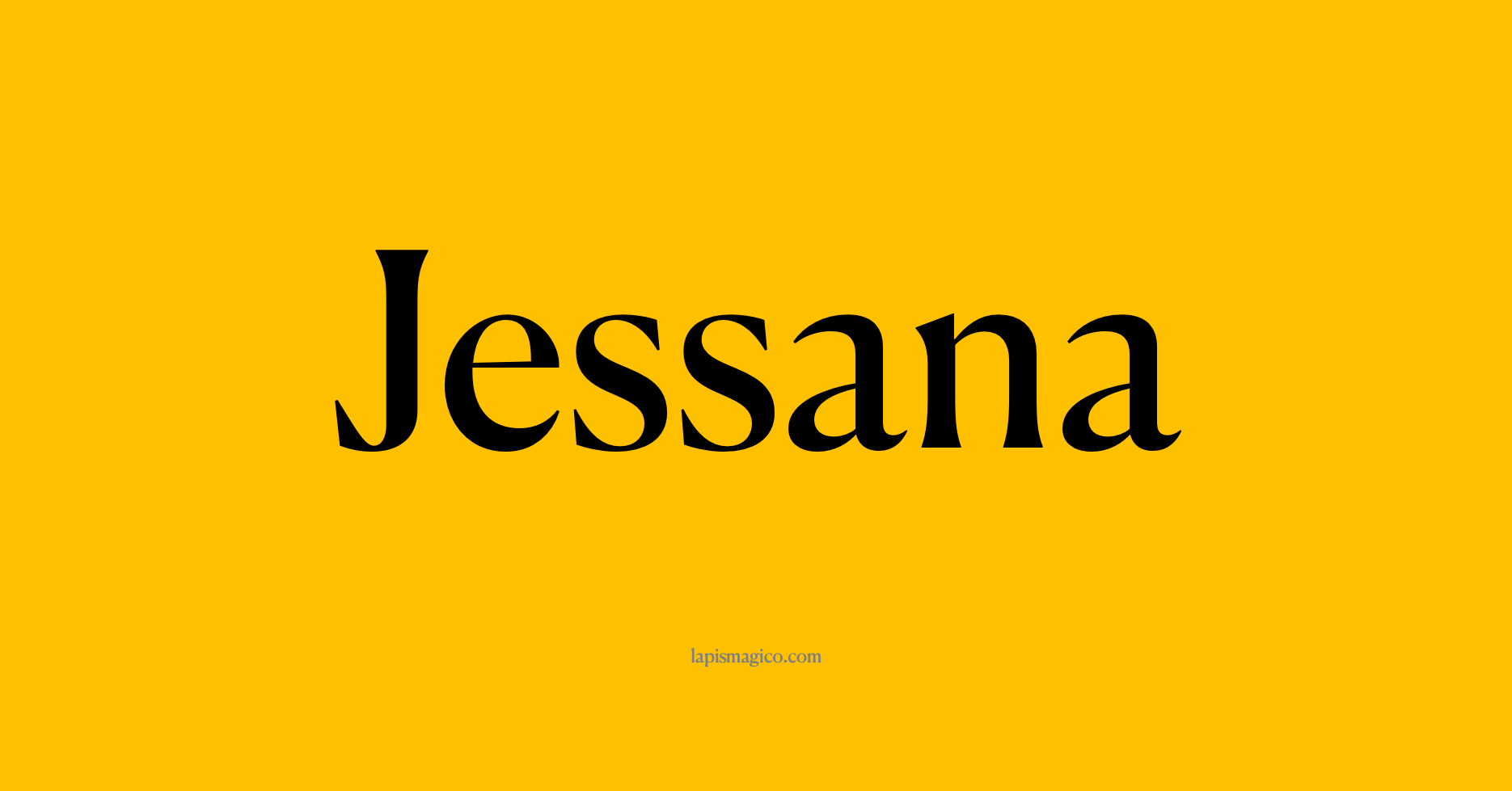 Nome Jessana, ficha divertida com pontilhado para crianças
