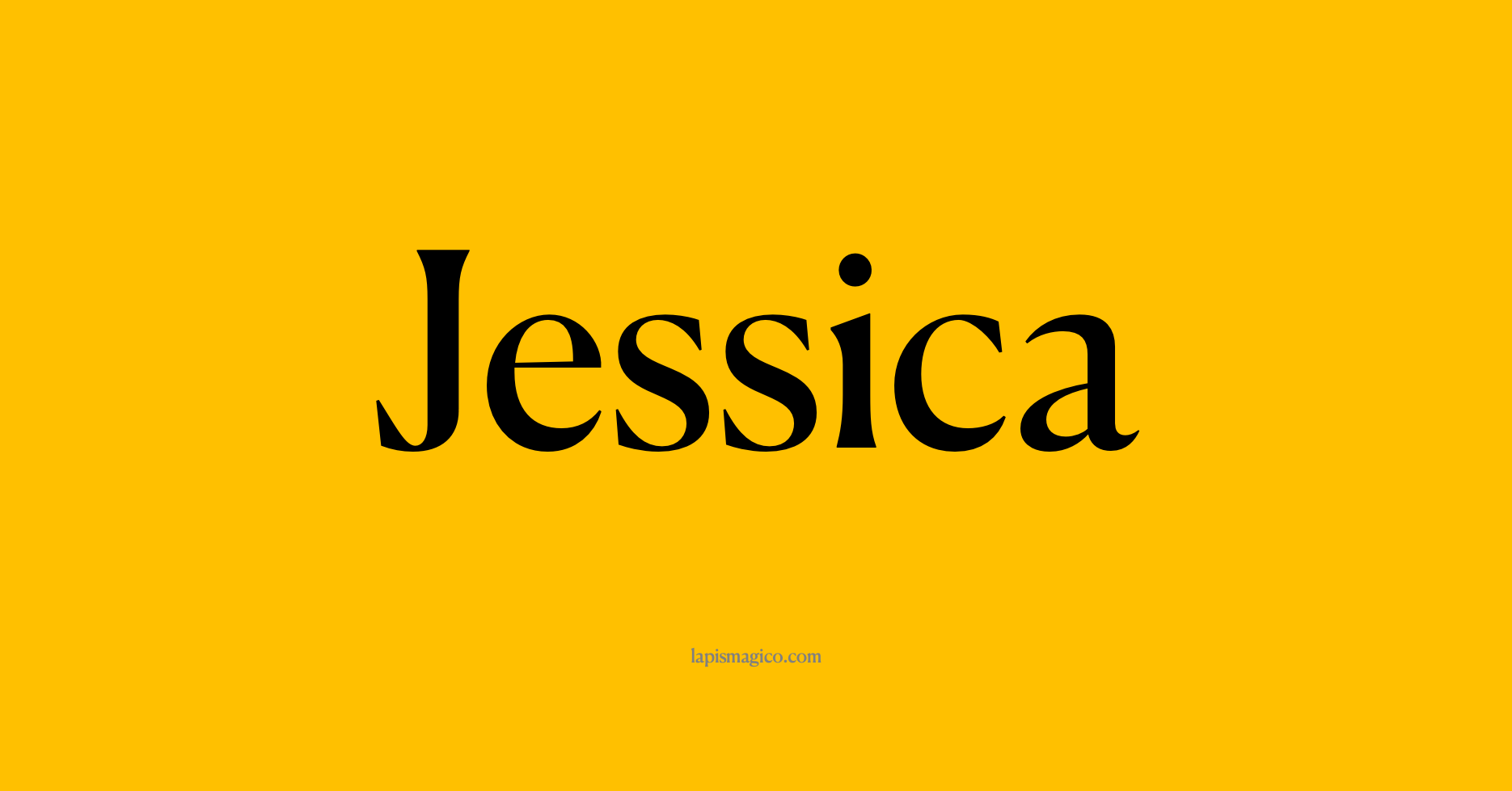 Nome Jessica, ficha divertida com pontilhado para crianças