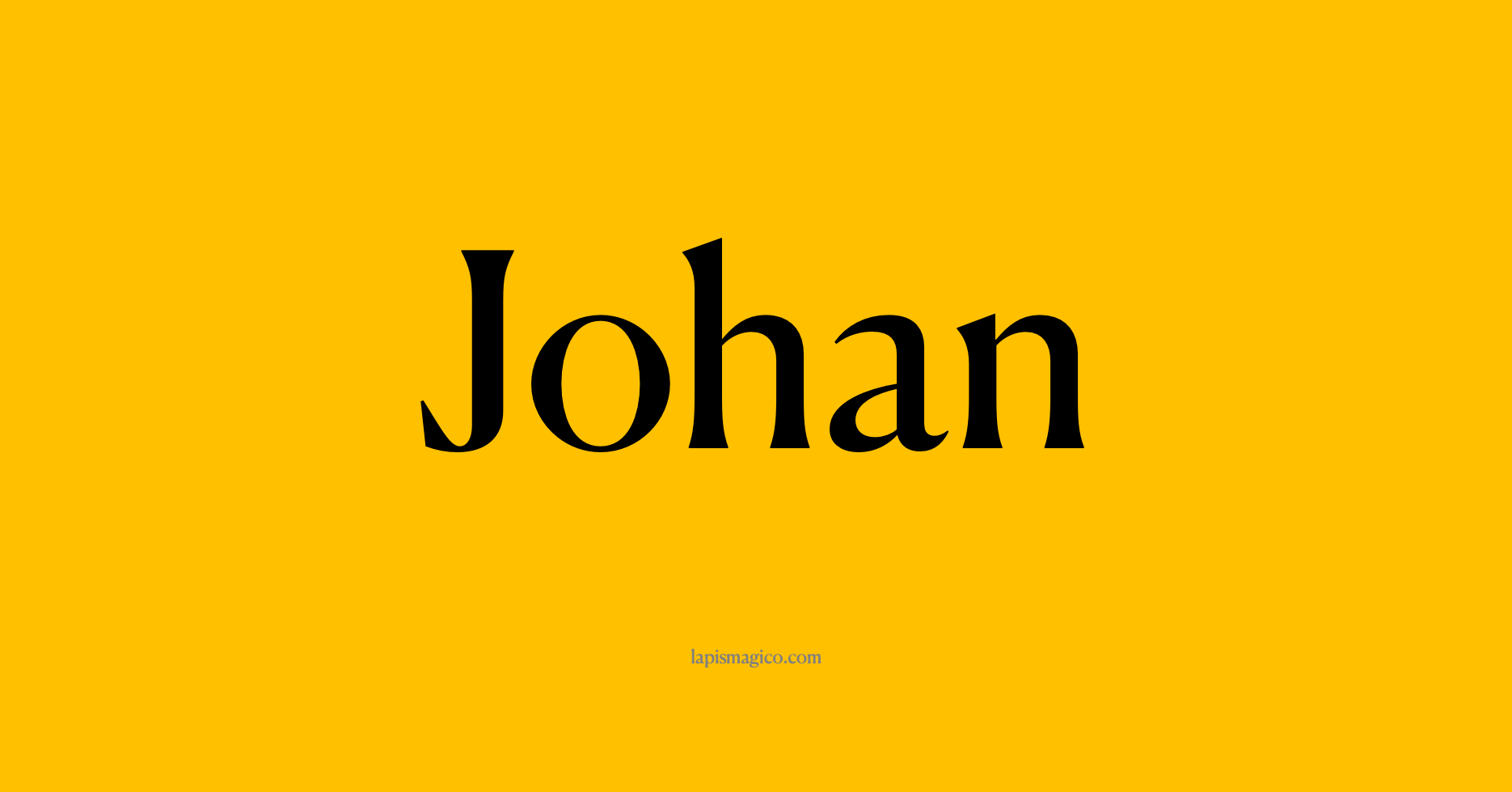 Nome Johan, ficha divertida com pontilhado para crianças